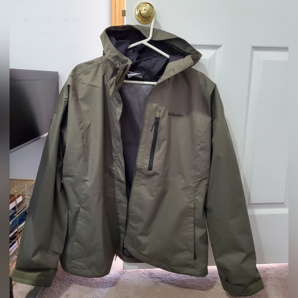 Columbia Olive Jacket